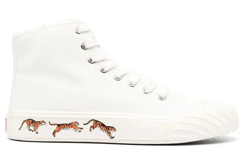 Kenzo with tijgerprint – White (FC62SN020F50)