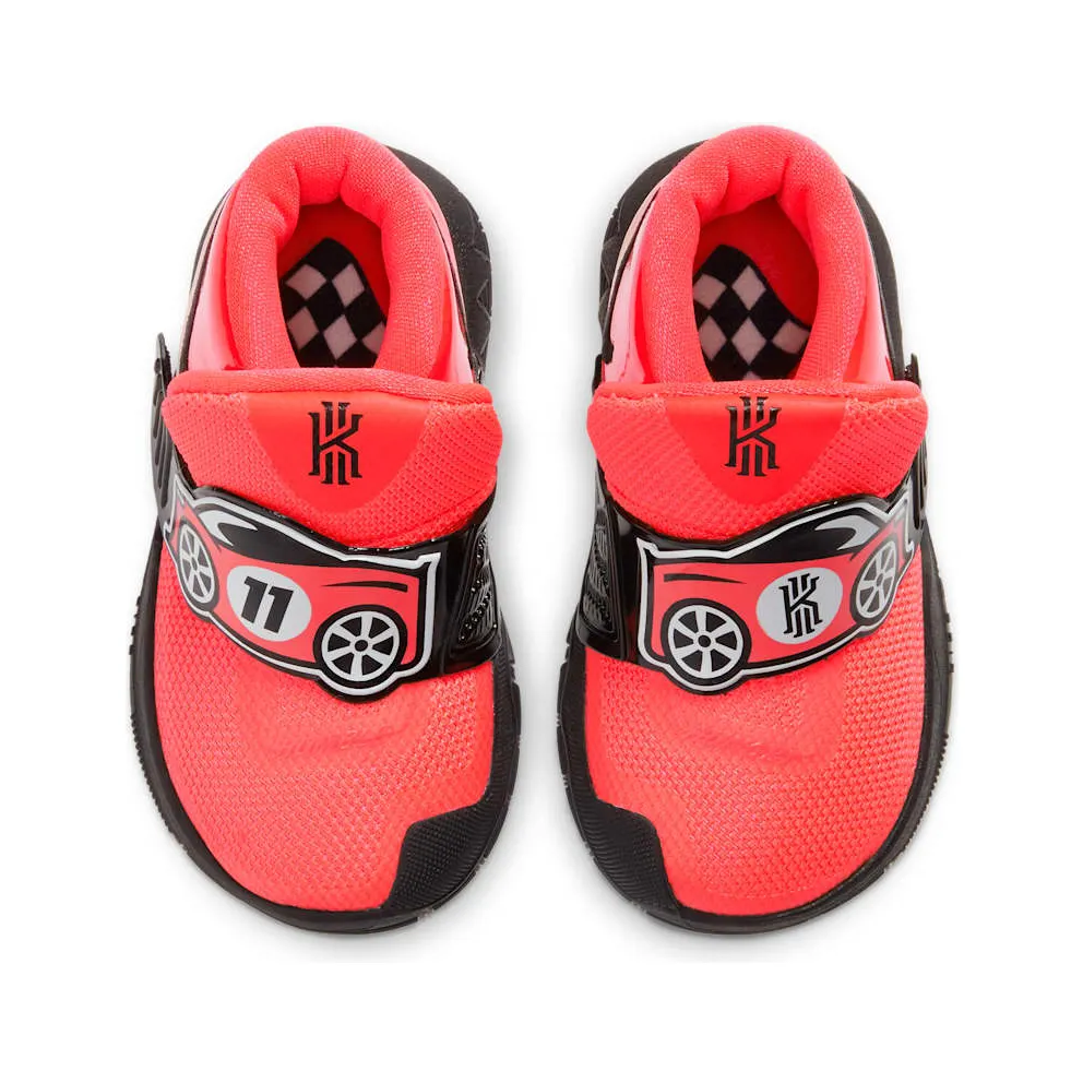 Nike Kyrie 6 Auto (TD) Bright Crimson/Black-White (CK0616-600)