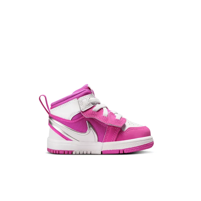 Jordan 1 MID RM EASYON TD “Fire Pink/White” (FQ1283-601)