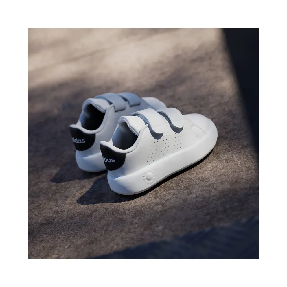 adidas Advantage Kids Cloud White / Cloud White / Cloud White (ID5284)