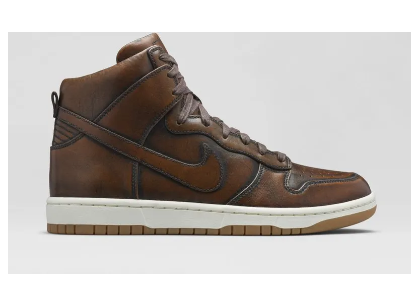 Nike Dunk High Lux Burnished