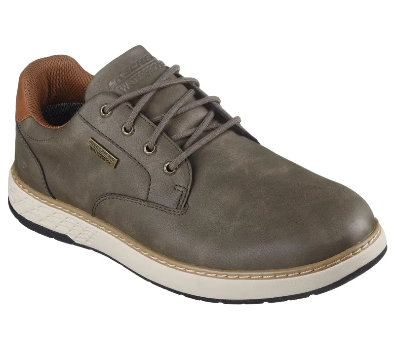 Skechers Relaxed Fit: Garlan – Pryor – Olijf (205234 OLV)