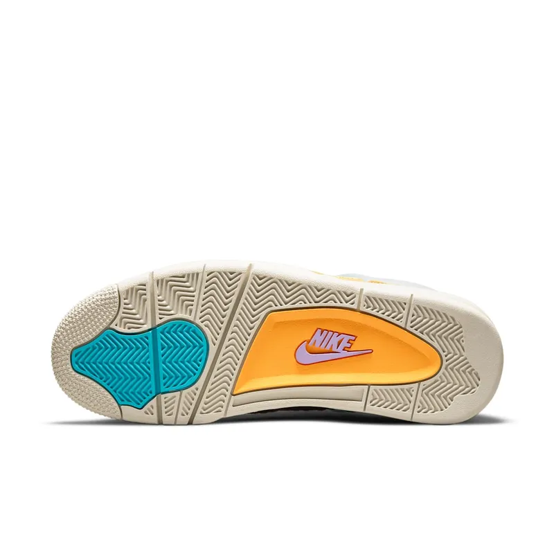 Air Jordan x Union 4 Desert Moss (2021) – “Desert Moss / Turquoise Blue / Dark Iris” (DJ5718-300)