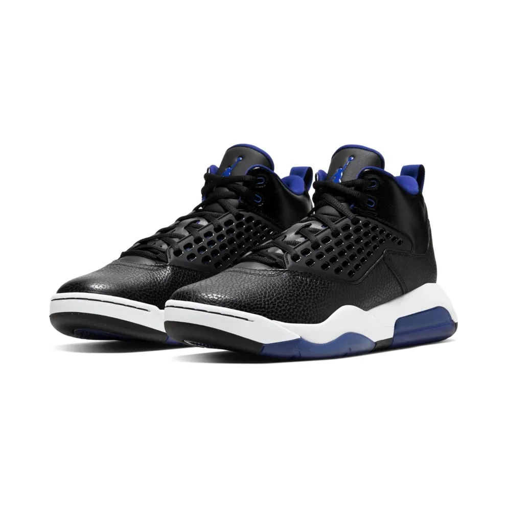Jordan Maxin 200 Black Rush Blue Black/White-Rush Blue (CD6107-004)