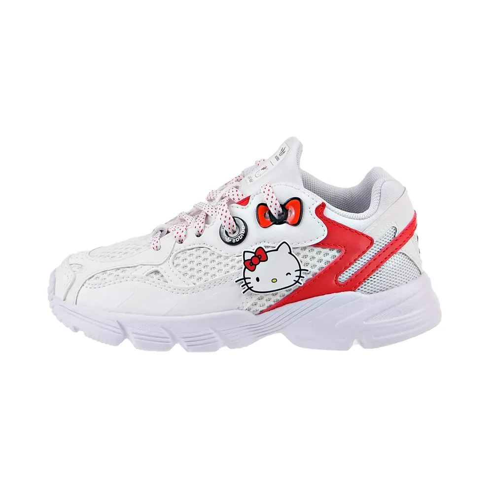 adidas Hello Kitty Astir Schuh Cloud White / Vivid Red / Core Black (GX1877)