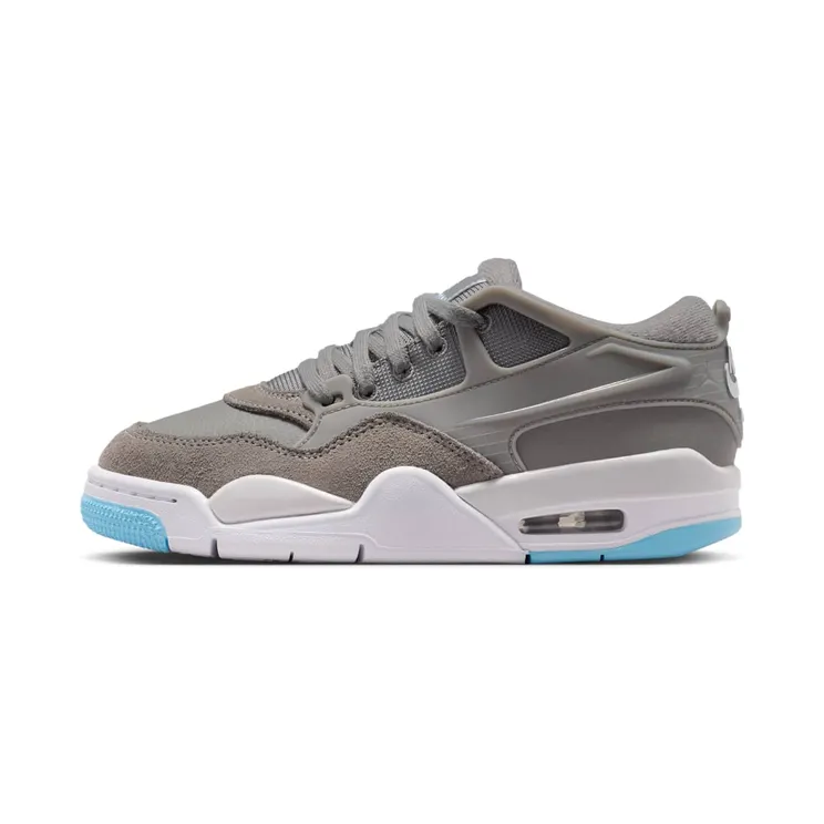 Jordan 4 RM Inspired by the Greatest “Flat Pewter / Photon Dust / White / Blue Chill” (FQ7938-014)