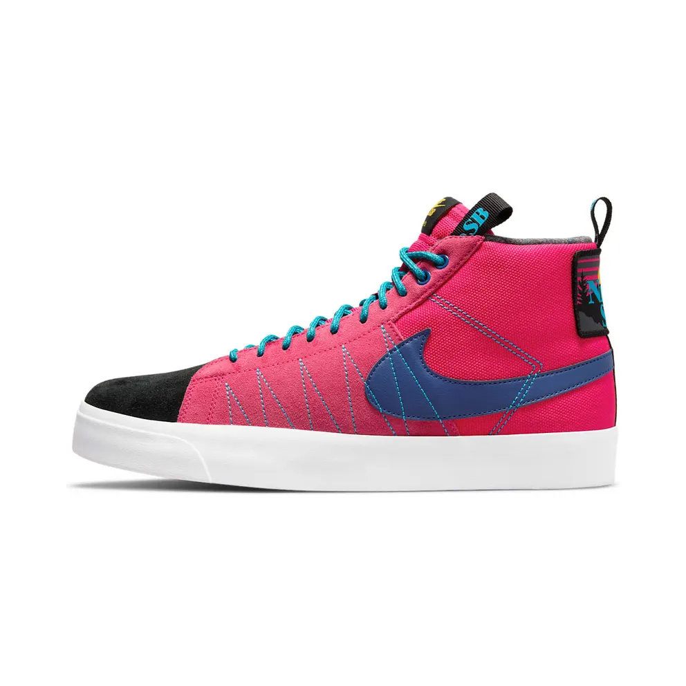Nike SB Zoom Blazer Mid Premium Skateboardschuh – Pink Pink (DC8903-600)