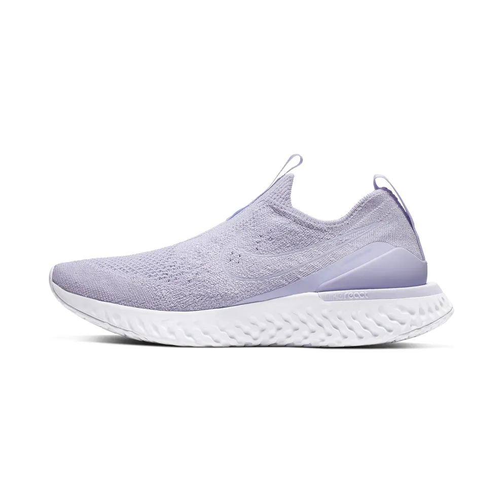 Nike Epic Phantom React Flyknit Lavender Mist (W) Lavender Mist/White-Lavender Mist (BV0415-500)