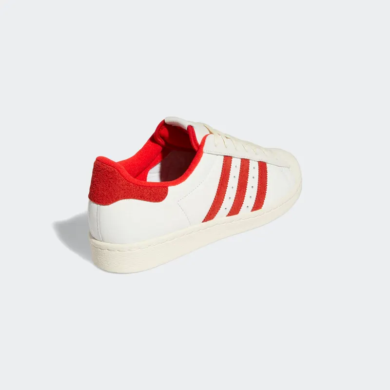 Adidas Superstar 82 Cloud White / Vivid Red / Cream White (GY8457)