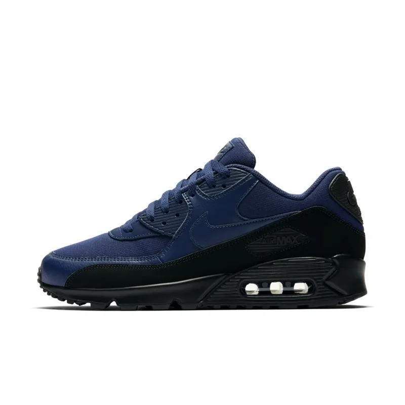 Nike Air Max 90 Essential Midnight Navy Black/Midnight Navy (AJ1285-007)