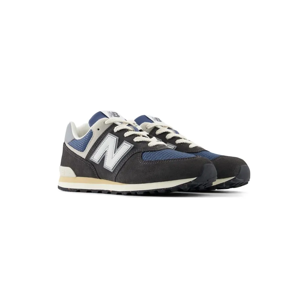 New Balance 574 Lace Black Cement Slate Grey (GC574SGG)
