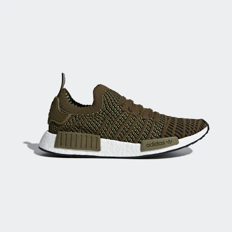 Adidas NMD R1 STLT PK Green Brown (CQ2389)