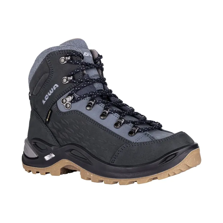 Lowa Renegade Warm Gtx Mid Stiefel “Blue” (421970)