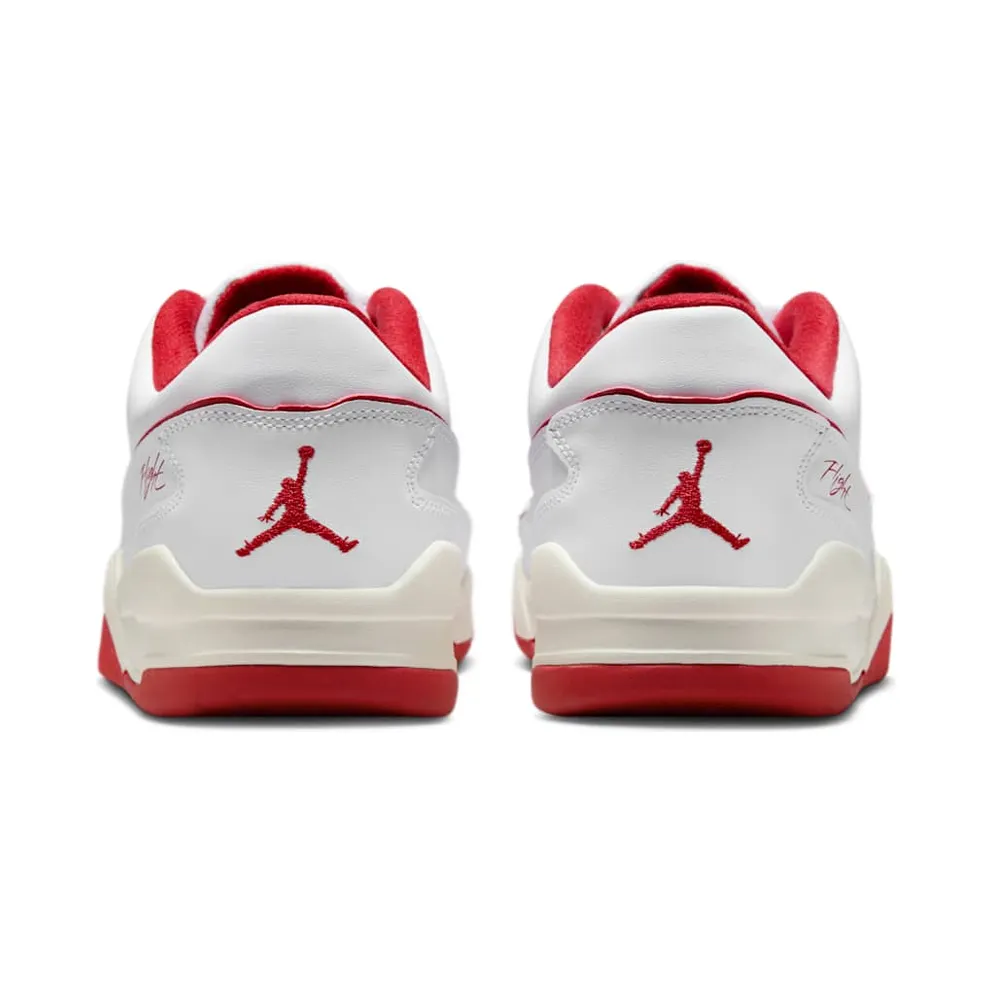 Jordan Flight Court White Sail Black Varsity Red (HF3255-106)