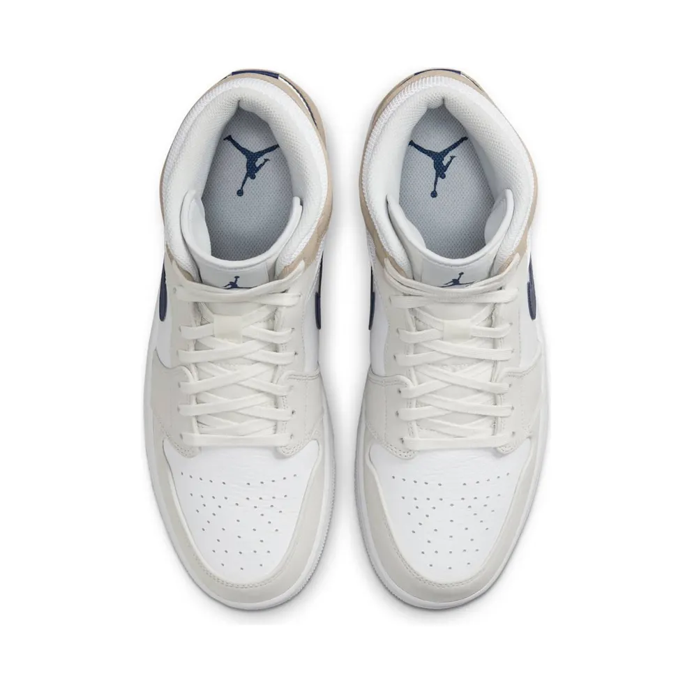 Air Jordan 1 Mid Tan Suede (DO6726-100)