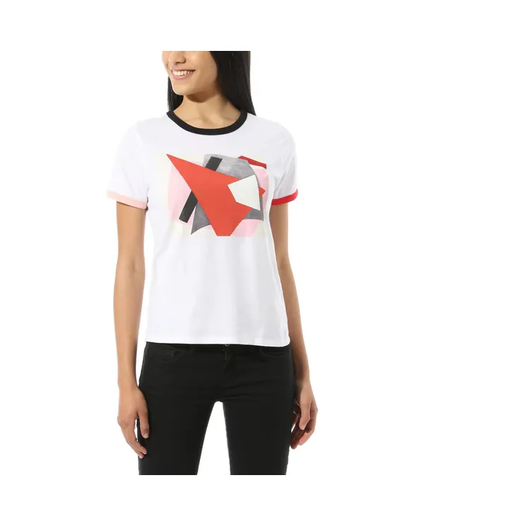 VANS Vans Moma Popova Tee (Wit)