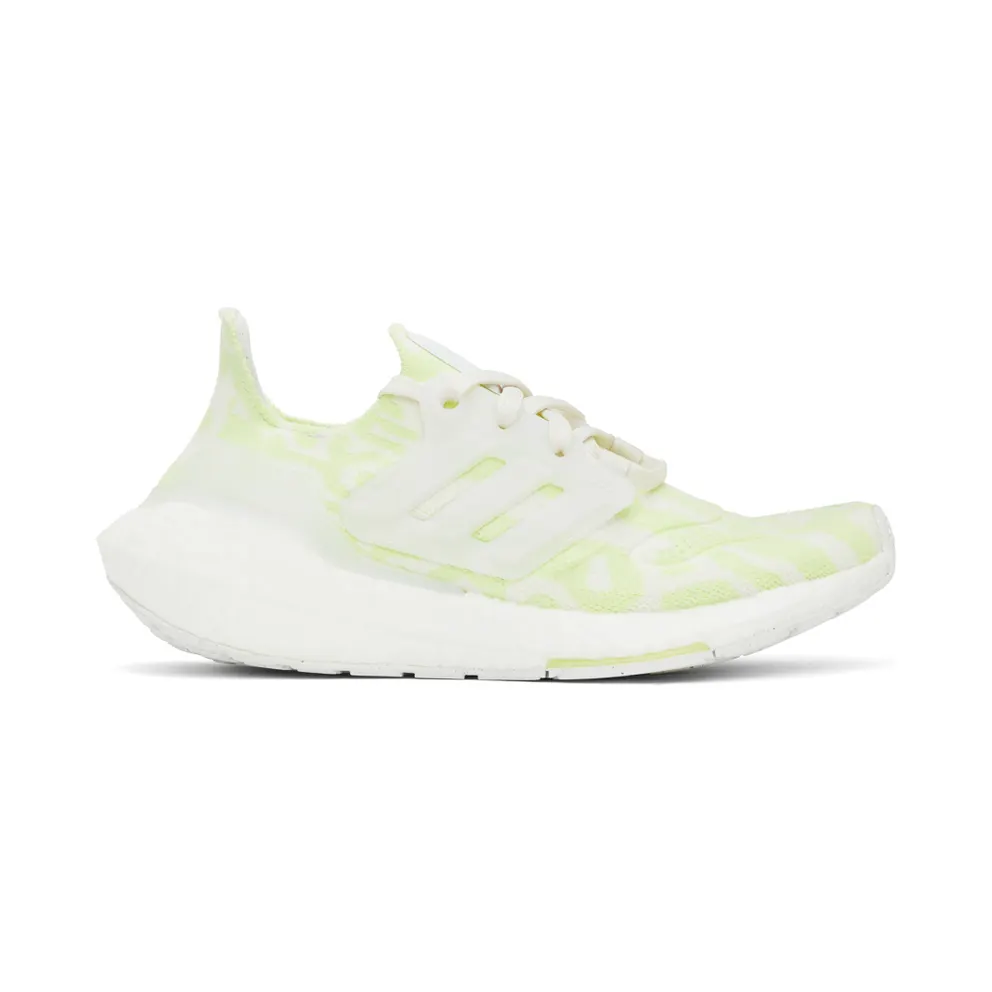 adidas ULTRABOOST 22 LAUFSCHUH Non Dyed / Non Dyed / Almost Lime (GX6302)