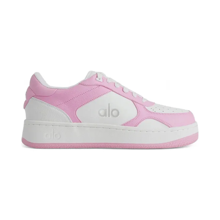 Alo Yoga Recovery Mode Pink White (A0685U-PINK WHITE)