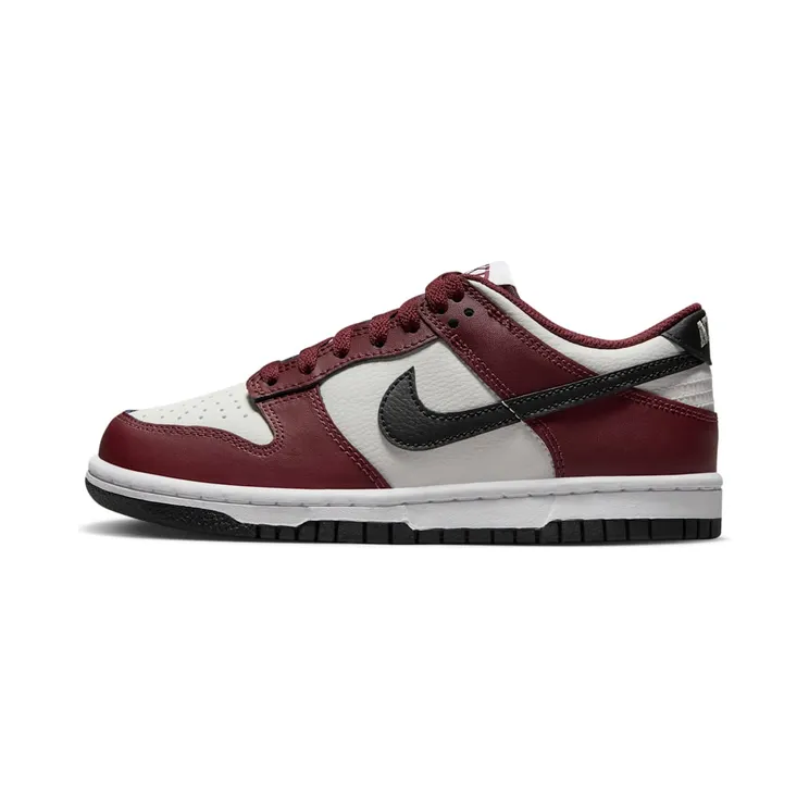 Nike Dunk Low “Dark Team Red / Summit White / White / Black” (FZ4352-600)