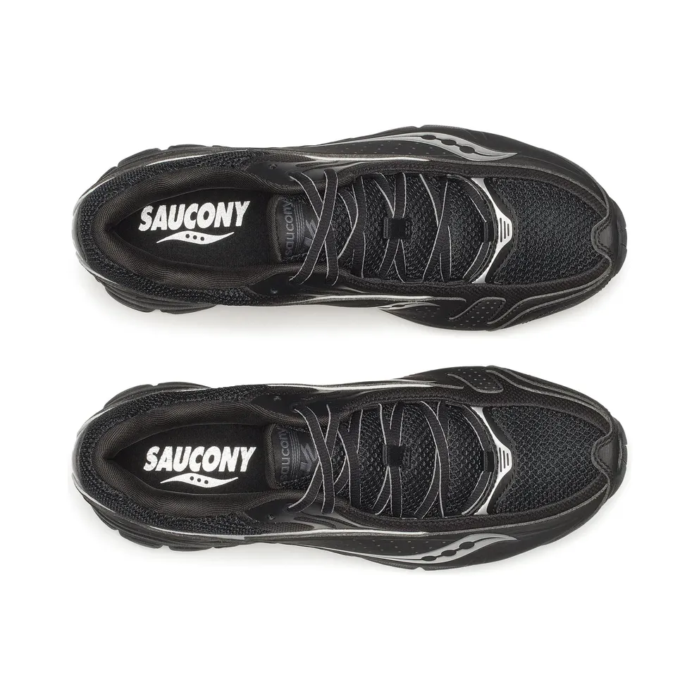 SAUCONY ProGrid V2 “Black / Silver” (S71023-6)