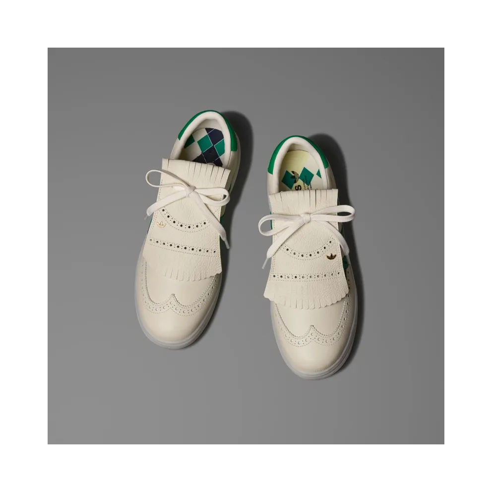 adidas Coursecup Spikeless Golf Chalk White Green Almost Yellow (IH8436)
