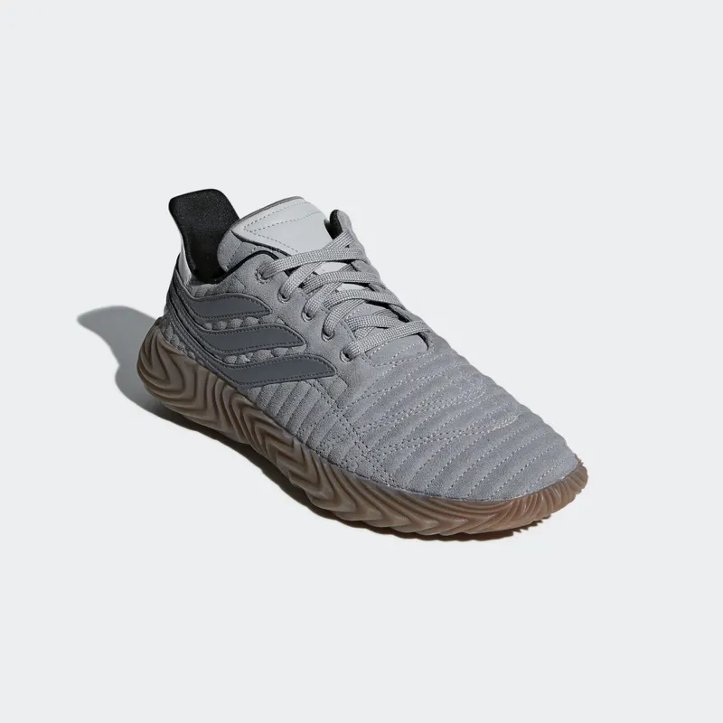 adidas Sobakov Grey Suede Grey Three/Grey Four/Grey Two (D98152)