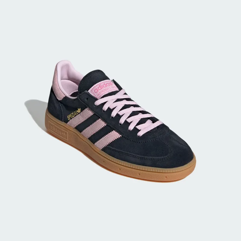 adidas Handball Spezial Core Black / Clear Pink / Gum (IE5897)