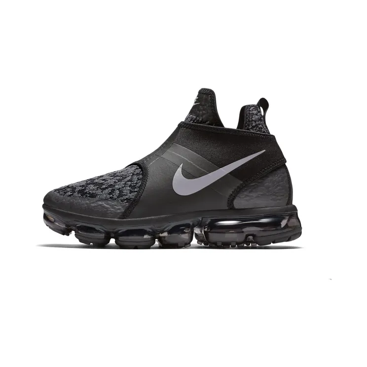 Nike Air VaporMax Chukka Slip “Black / Anthracite / Team Orange / Reflect Silver” (AO9326-002)