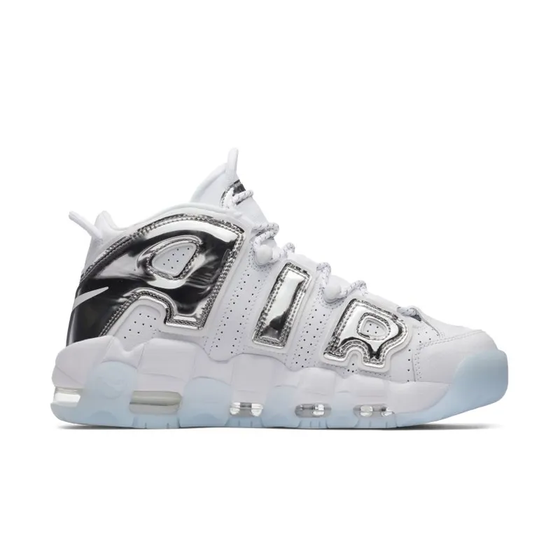 Nike Air More Uptempo Chrome White (W) White/Chrome-Blue Tint (917593-100)
