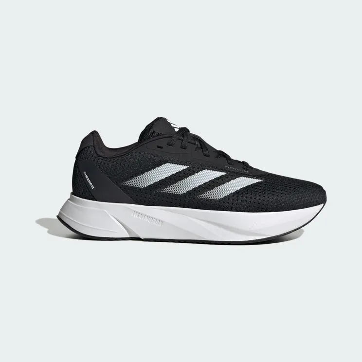 adidas Duramo SL Wide Running Lightmotion “Core Black / Cloud White / Carbon” (IG0310)