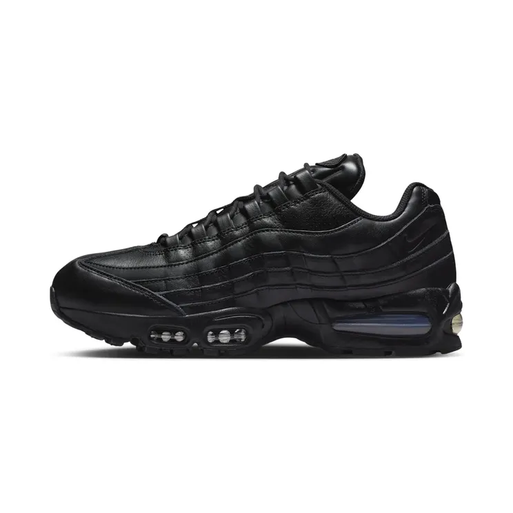 Nike Air Max 95 Big Bubble Black Leather “Black” (IM0696-001)