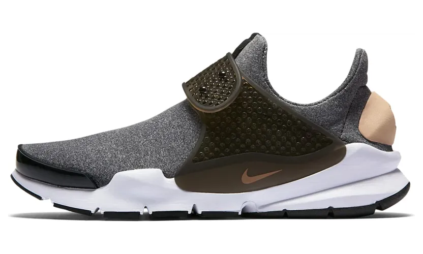 Nike Sock Dart SE Black/Black/White/Vachetta Tan (862412-001)