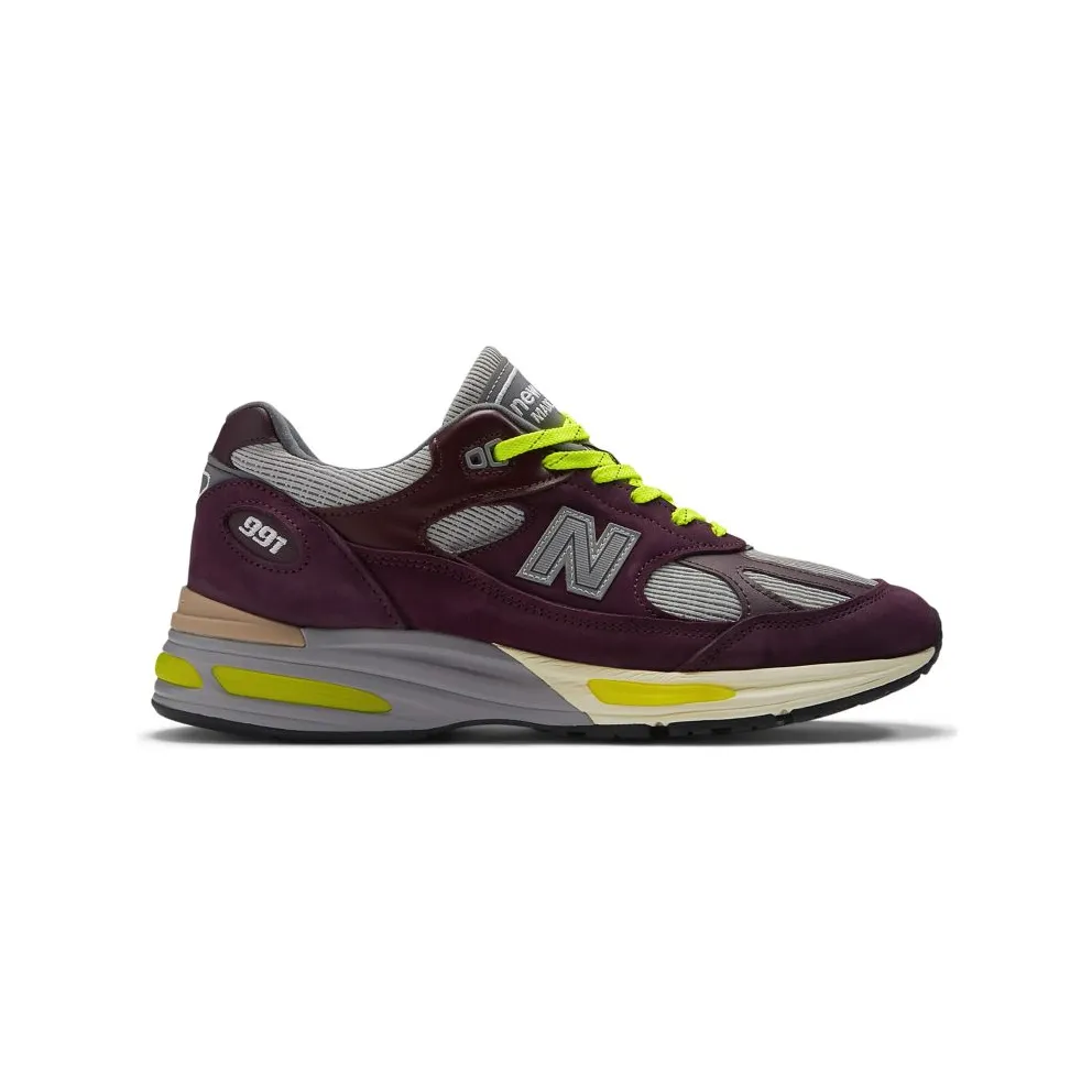 New Balance 991v2 “Patta – Pickled Beet” (U991PD2)