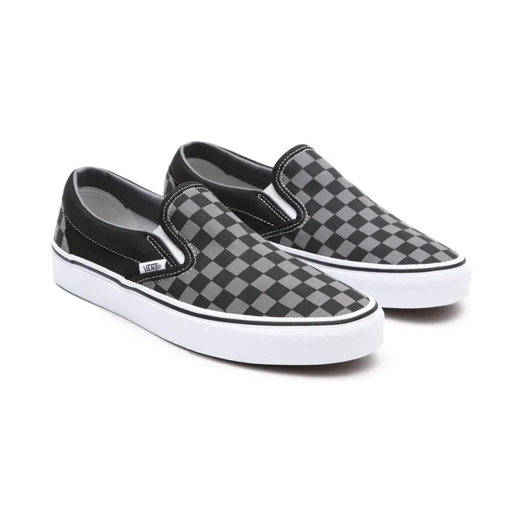 Vans Slip-On ‘Black Pewter Checkerboard’ Black/Pewter (VN000EYEBPJ)