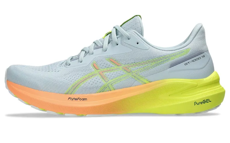 ASICS GT-1000 13 Paris Cool Grey Safety Yellow (1011B952-750)