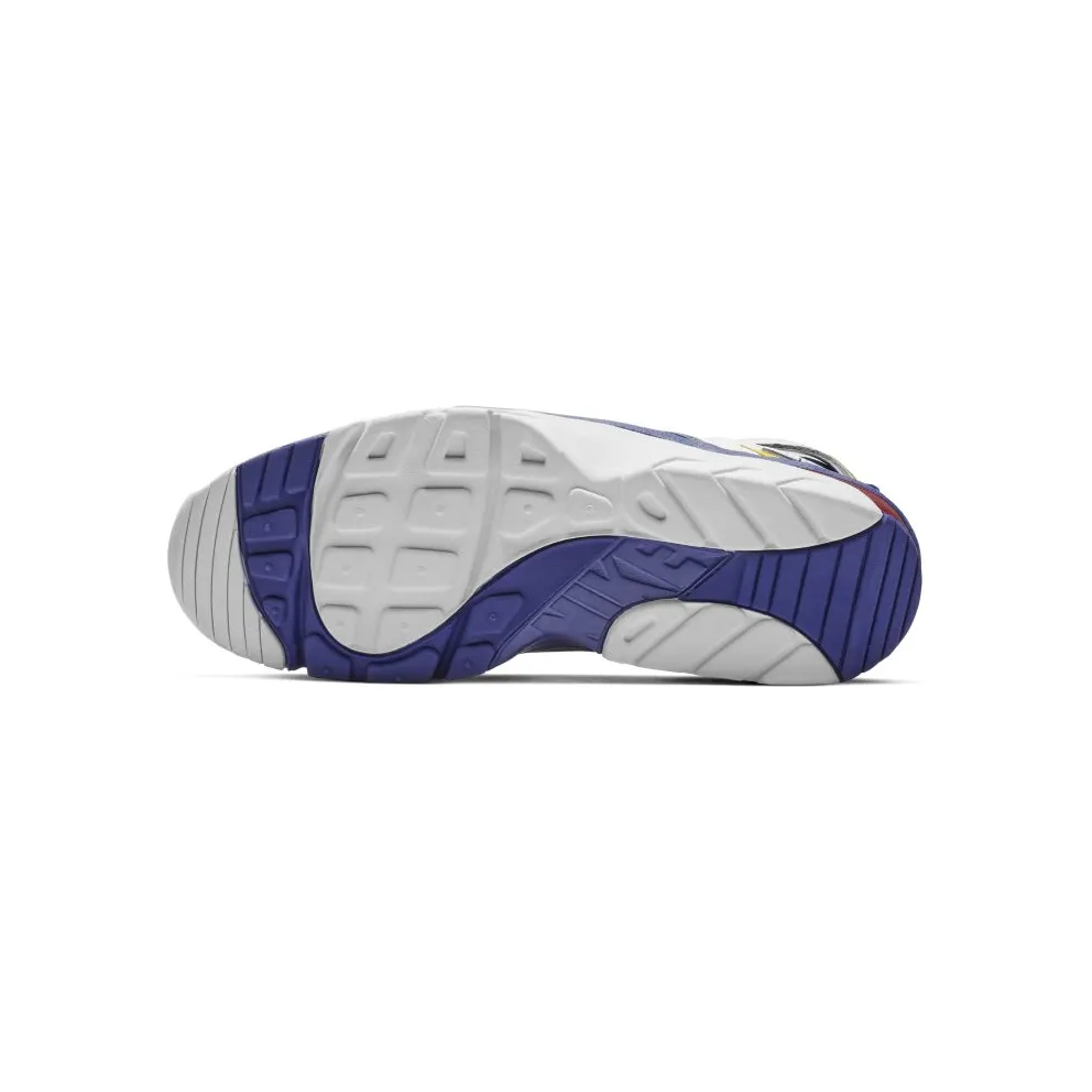 Nike Air Trainer Huarache White Regency Purple Amarillo White/Regency Purple-Amarillo (679083-107)