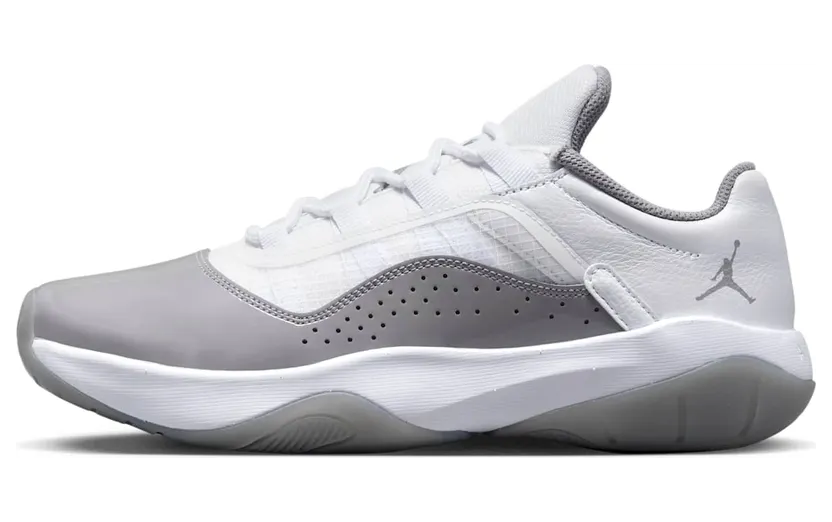 Jordan 11 CMFT Low “White / Black / Cement Grey” (DV2629-101)