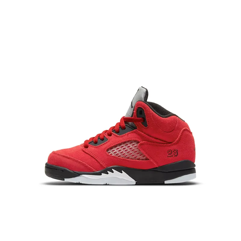 Jordan 5 Retro Raging Bull Red 2021 (PS) (440889-600)