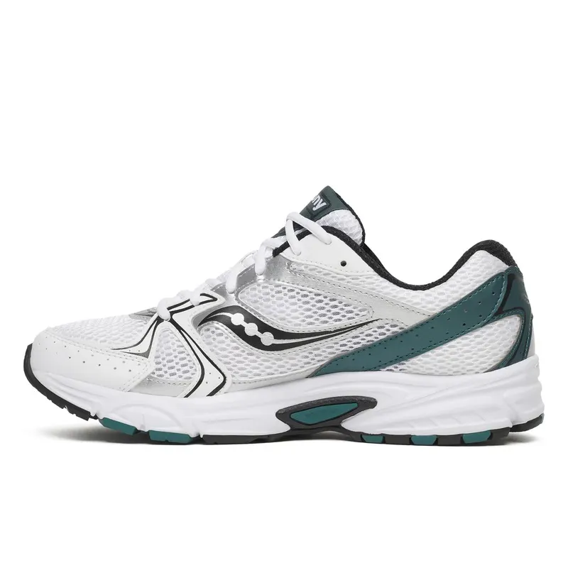 Saucony Originals sneaker Smaragd / Black / Silver / White (S101273-1001)