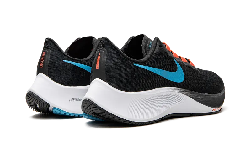 Nike Zoom Pegasus 38 “Off Noir Light Blue Fury” (BQ9646-011)