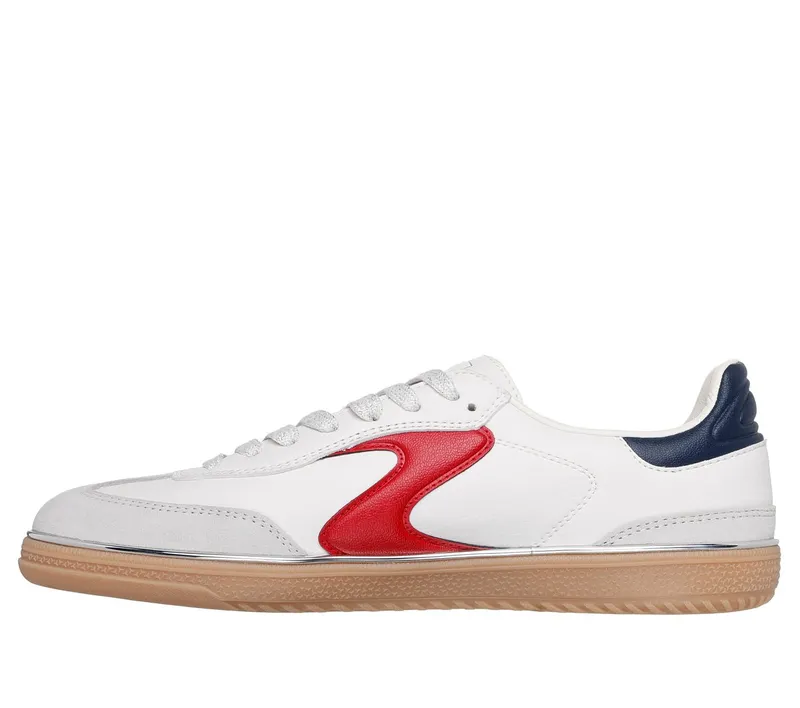 Skechers Hotshot – Living Luxe Sneaker White/Marine