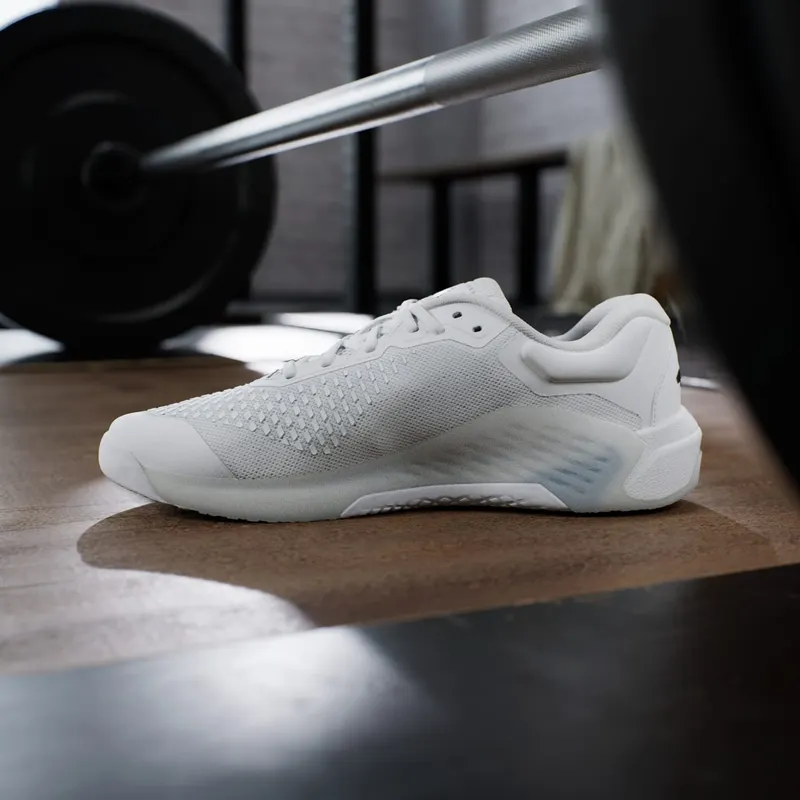 Adidas Dropset 4 Training Cloud White / Core Black / Lucid Red (JR1960)