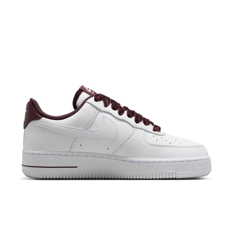 Nike Air Force 1 Low ’07 Vintage “White Burgundy Crush” (HV4403-600)