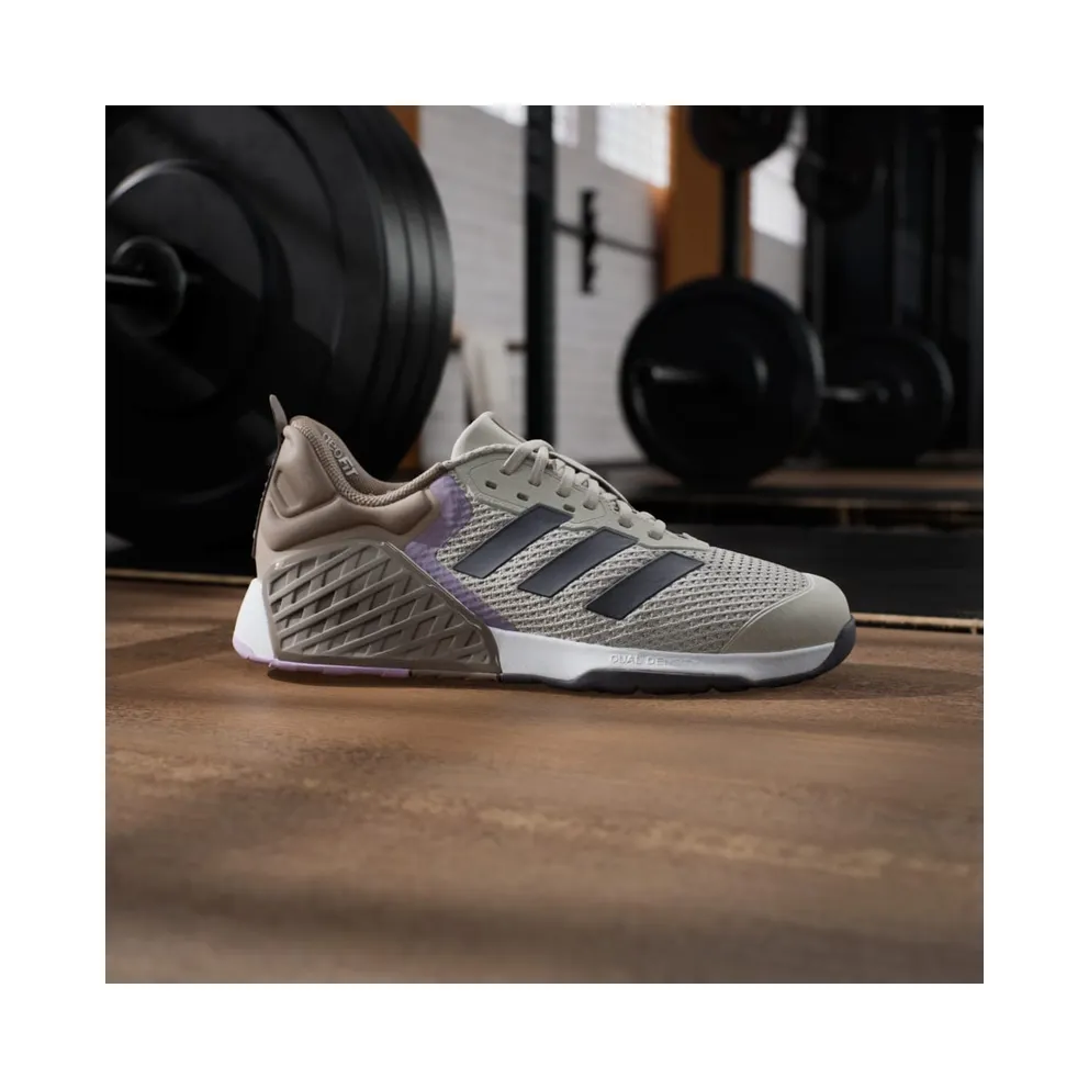 Adidas Dropset 3 Training Beige / Grey Strata / Powder Plum (JR1675)