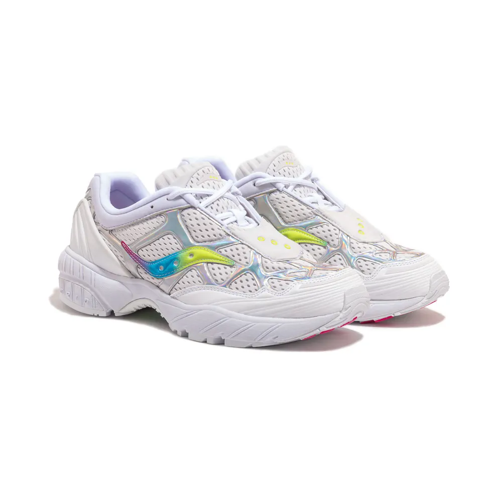 Saucony Grid Web Iridescent White White/Iridescent (S70492-1)