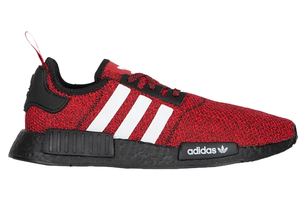 adidas NMD R1 Carbon Red White Black