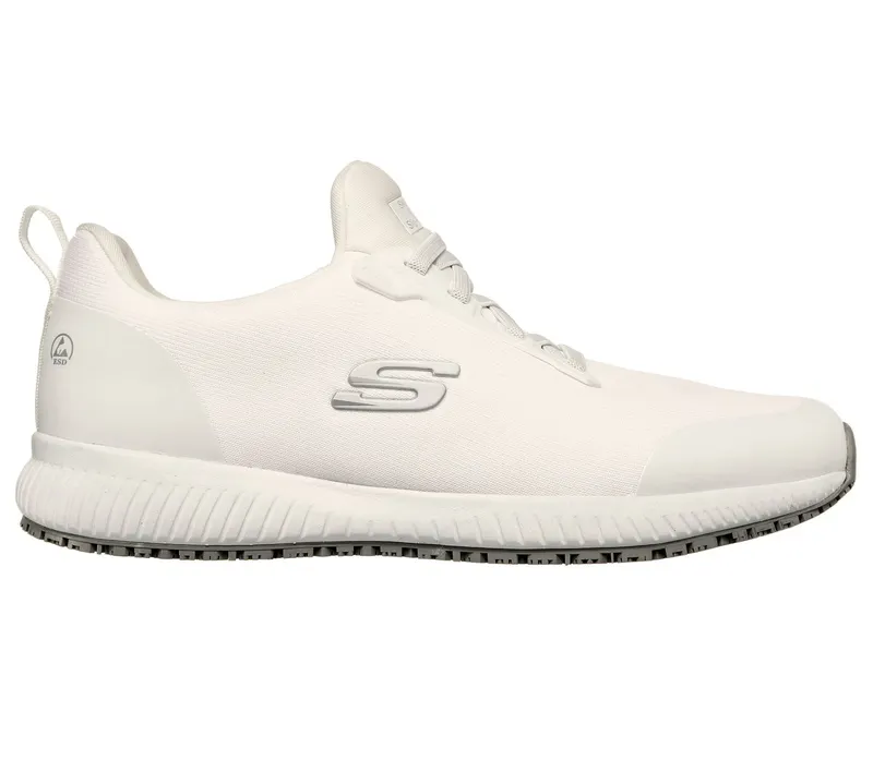 Skechers Work: Squad SR – Myton Sneaker White