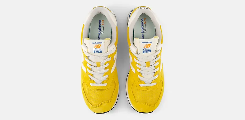 New Balance 574 Marmalade Sea Salt (U574VPY)