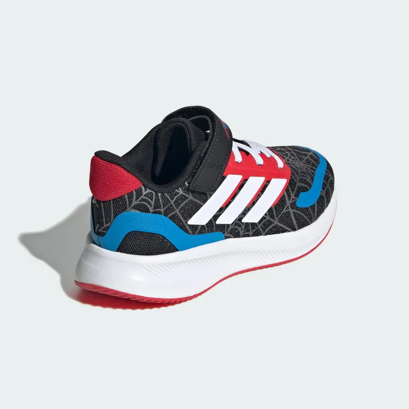 Adidas adidas Marvel Spider-man Runfalcon Kids Core Black / Cloud White / Pure Ruby (JR5660)