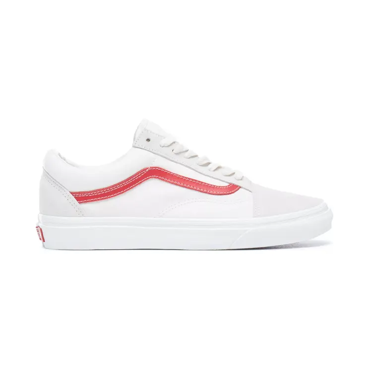 Vans Old Skool ‘Rococco’ Vintage White/Rococco Red (VN0A38G1R1T)